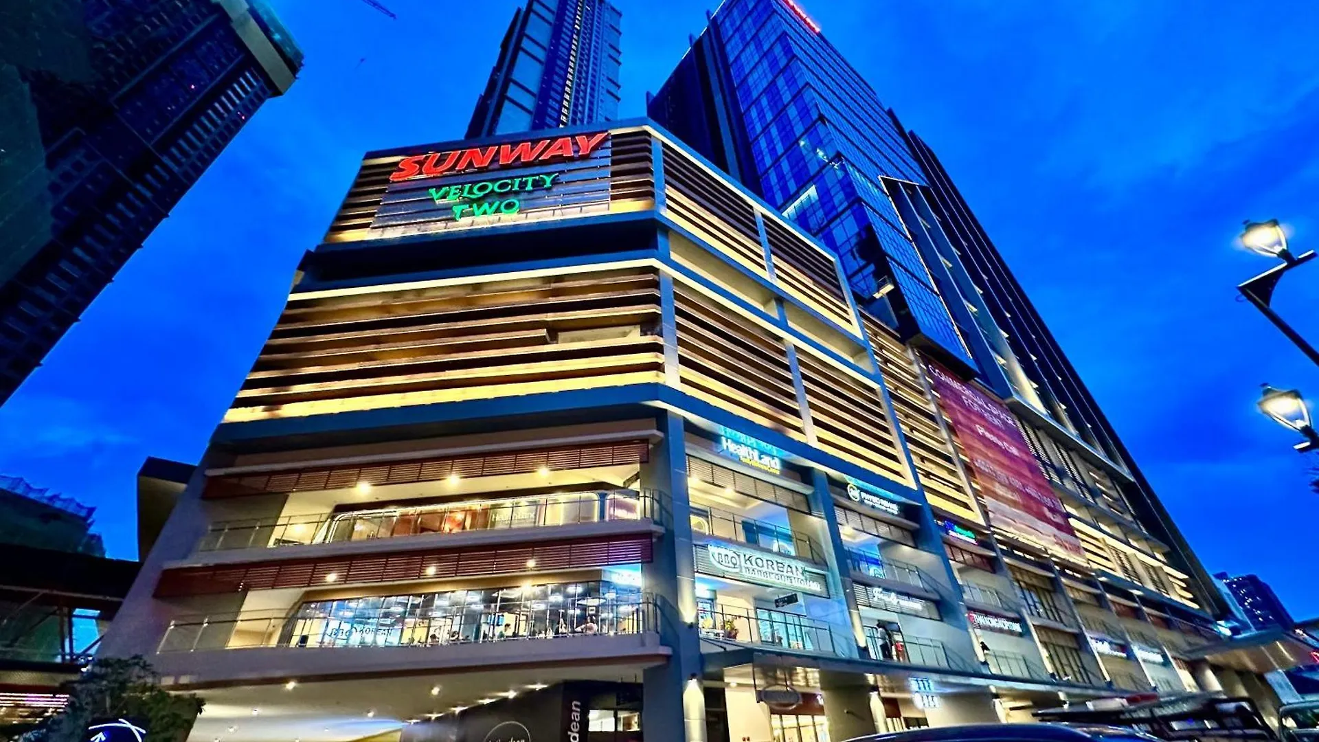 Sunway Velocity Two 쿠알라룸푸르 0*,  말레이시아