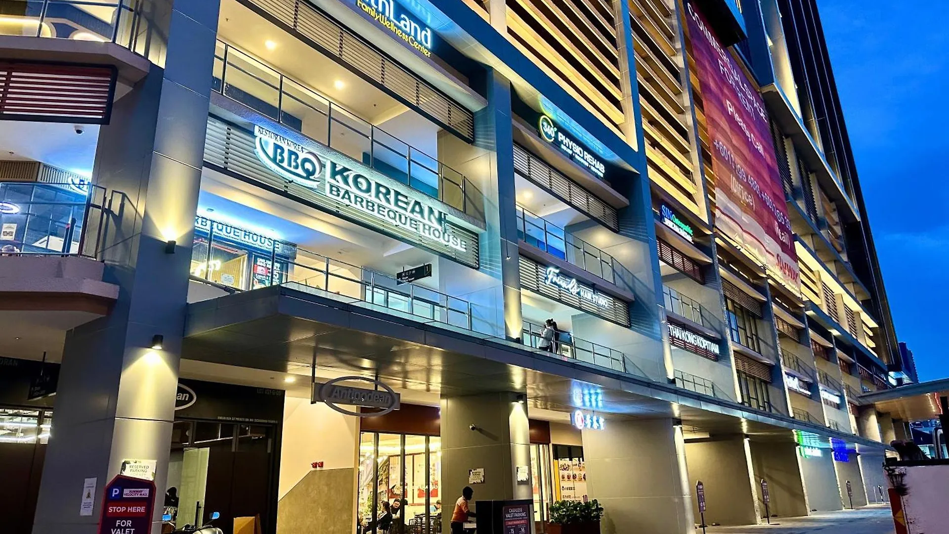 아파트 Sunway Velocity Two 쿠알라룸푸르